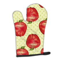 Load image into Gallery viewer, Watercolor Apples and Polkadots Oven Mitt BB7516OVMT