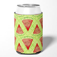 Load image into Gallery viewer, Watercolor Watermelon Can or Bottle Hugger BB7518CC