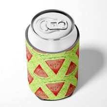 Load image into Gallery viewer, Watercolor Watermelon Can or Bottle Hugger BB7518CC