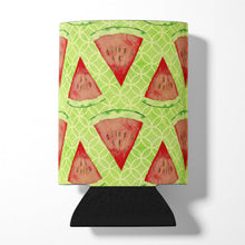 Load image into Gallery viewer, Watercolor Watermelon Can or Bottle Hugger BB7518CC