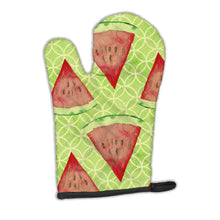 Load image into Gallery viewer, Watercolor Watermelon Oven Mitt BB7518OVMT