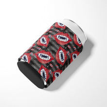 Load image into Gallery viewer, Watecolor Halloween Vampire Teeth Can or Bottle Hugger BB7520CC