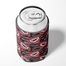 Load image into Gallery viewer, Watecolor Halloween Vampire Teeth Can or Bottle Hugger BB7520CC