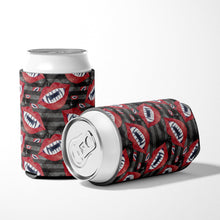 Load image into Gallery viewer, Watecolor Halloween Vampire Teeth Can or Bottle Hugger BB7520CC