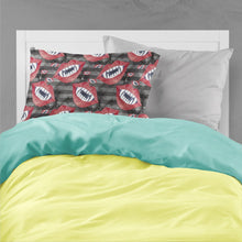 Load image into Gallery viewer, Watecolor Halloween Vampire Teeth Fabric Standard Pillowcase – Artistic Decorative Front, White Back BB7520PILLOWCASE
