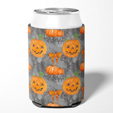 Load image into Gallery viewer, Watecolor Halloween Pumpkins Can or Bottle Hugger BB7521CC