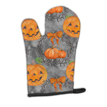Load image into Gallery viewer, Watecolor Halloween Pumpkins Oven Mitt BB7521OVMT