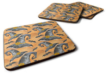 Load image into Gallery viewer, Watecolor Halloween Witches Hat Foam Coaster  BB7523FC