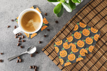 Load image into Gallery viewer, Watecolor Halloween Jack-O-Lantern Foam Coaster  BB7524FC