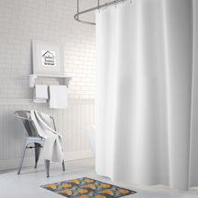 Load image into Gallery viewer, Watecolor Halloween Jack-O-Lantern Bats Machine Washable Memory Foam Mat BB7525RUG