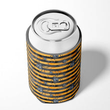 Load image into Gallery viewer, Watecolor Halloween Spiders Can or Bottle Hugger BB7526CC