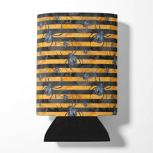 Load image into Gallery viewer, Watecolor Halloween Spiders Can or Bottle Hugger BB7526CC