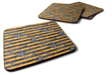 Load image into Gallery viewer, Watecolor Halloween Spiders Foam Coaster  BB7526FC