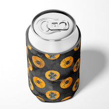 Load image into Gallery viewer, Watecolor Halloween Circles Can or Bottle Hugger BB7529CC