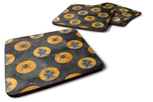 Load image into Gallery viewer, Watecolor Halloween Circles Foam Coaster  BB7529FC