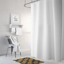 Load image into Gallery viewer, Watecolor Halloween Circles Machine Washable Memory Foam Mat BB7529RUG