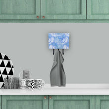 Load image into Gallery viewer, Beach Watercolor Abstract Waves Leash or Key Holder BB7530TH68