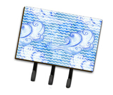 Load image into Gallery viewer, Beach Watercolor Abstract Waves Leash or Key Holder BB7530TH68