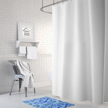 Load image into Gallery viewer, Beach Watercolor Anchors and Fish Machine Washable Memory Foam Mat BB7534RUG