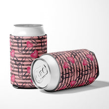 Load image into Gallery viewer, Watercolor Heart Paper Clips Can or Bottle Hugger BB7536CC