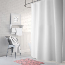 Load image into Gallery viewer, Watercolor Organized Paper Clips Pink Machine Washable Memory Foam Mat BB7539RUG