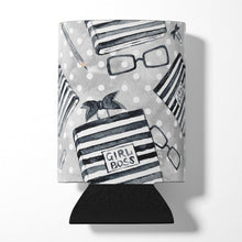 Load image into Gallery viewer, Watercolor Girl Boss Journal Can or Bottle Hugger BB7541CC