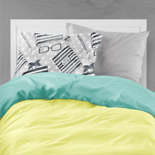 Load image into Gallery viewer, Watercolor Girl Boss Journal Fabric Standard Pillowcase – Artistic Decorative Front, White Back BB7541PILLOWCASE