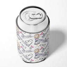 Load image into Gallery viewer, Watercolor Girl Boss Get it Girl Can or Bottle Hugger BB7542CC