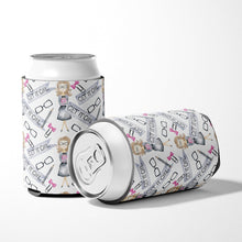 Load image into Gallery viewer, Watercolor Girl Boss Get it Girl Can or Bottle Hugger BB7542CC