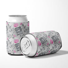 Load image into Gallery viewer, Watercolor Girl Boss Journaling Can or Bottle Hugger BB7545CC