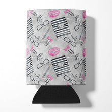 Load image into Gallery viewer, Watercolor Girl Boss Journaling Can or Bottle Hugger BB7545CC
