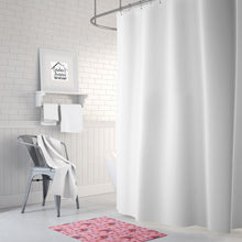 Load image into Gallery viewer, Watercolor Shooting Stars on Pink Machine Washable Memory Foam Mat BB7548RUG