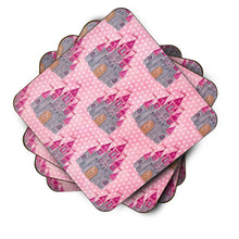 Load image into Gallery viewer, Watercolor Princess Castle Foam Coaster  BB7549FC