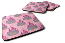 Load image into Gallery viewer, Watercolor Princess Castle Foam Coaster  BB7549FC