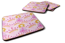 Load image into Gallery viewer, Watercolor Princess and Crown Foam Coaster  BB7551FC