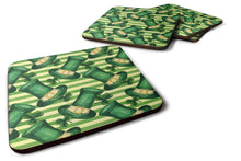 Load image into Gallery viewer, Watercolor St Patrick's Day Leprechan Hat Foam Coaster  BB7558FC