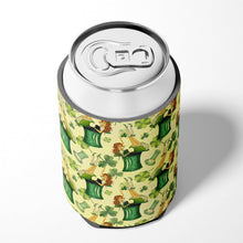 Load image into Gallery viewer, Watercolor St Patrick's Day Party Can or Bottle Hugger BB7559CC