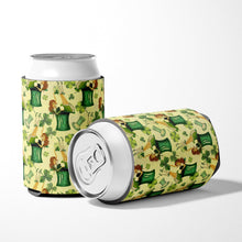 Load image into Gallery viewer, Watercolor St Patrick's Day Party Can or Bottle Hugger BB7559CC