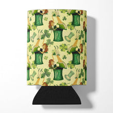 Load image into Gallery viewer, Watercolor St Patrick's Day Party Can or Bottle Hugger BB7559CC