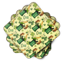 Load image into Gallery viewer, Watercolor St Patrick's Day Party Foam Coaster  BB7559FC