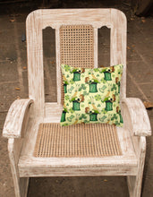 Load image into Gallery viewer, Watercolor St Patrick's Day Party Fabric Decorative Pillow BB7559PW1818