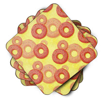 Load image into Gallery viewer, Watercolor Just Donuts Foam Coaster  BB7561FC