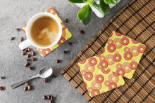 Load image into Gallery viewer, Watercolor Just Donuts Foam Coaster  BB7561FC