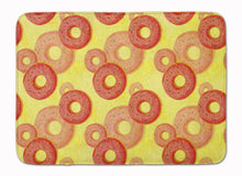 Load image into Gallery viewer, Watercolor Just Donuts Machine Washable Memory Foam Mat BB7561RUG