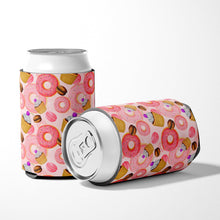 Load image into Gallery viewer, Watercolor Sweet Pastries Can or Bottle Hugger BB7562CC