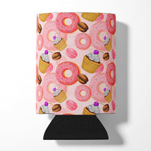 Load image into Gallery viewer, Watercolor Sweet Pastries Can or Bottle Hugger BB7562CC