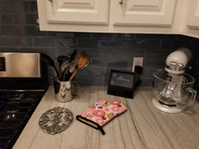 Load image into Gallery viewer, Watercolor Sweet Pastries Oven Mitt BB7562OVMT