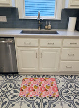 Load image into Gallery viewer, Watercolor Sweet Pastries Machine Washable Memory Foam Mat BB7562RUG