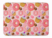Load image into Gallery viewer, Watercolor Sweet Pastries Machine Washable Memory Foam Mat BB7562RUG