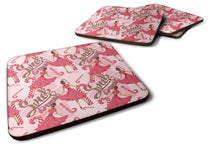 Load image into Gallery viewer, Watercolor Sweets Galore Foam Coaster  BB7563FC